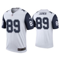 Men Dallas Cowboys #89 Color Rush Legend Blake Jarwin White Jersey