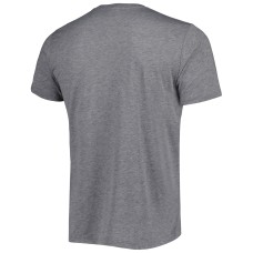 Dak Prescott Dallas Cowboys Homage Blitz Player Tri-Blend T-Shirt - Heathered Heather Gray