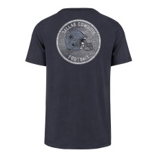 Dallas Cowboys '47 Open Field Franklin T-Shirt - Navy