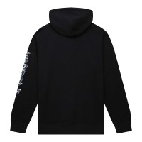 Dallas Cowboys Mitchell & Ness Gridiron Classics Big Face 7.0 Pullover Hoodie - Black
