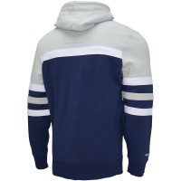 Dallas Cowboys Mitchell & Ness Head Coach Pullover Hoodie - Navy/