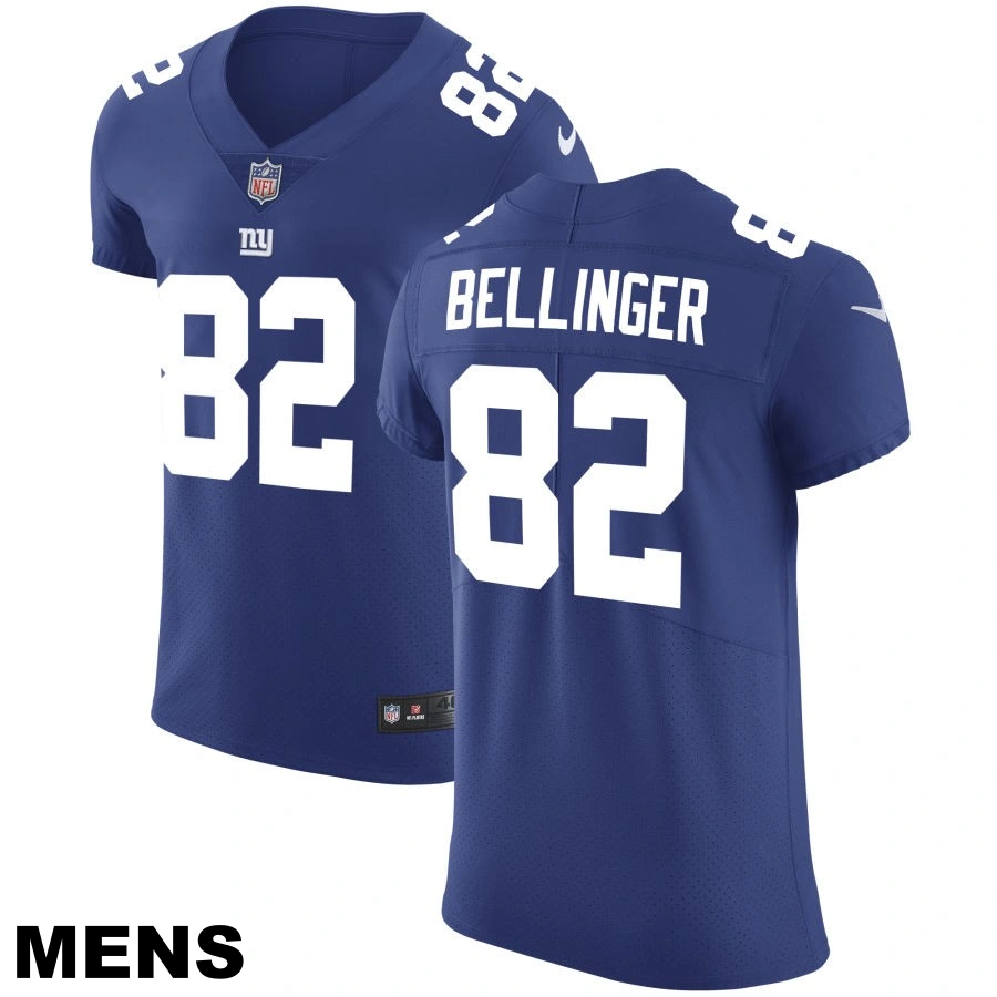 Men's New York Giants #82 Daniel Bellinger Royal Vapor Untouchable Elite Jersey Men's New York Giants #82 Daniel Bellinger Royal Vapor Untouchable Elite Jersey