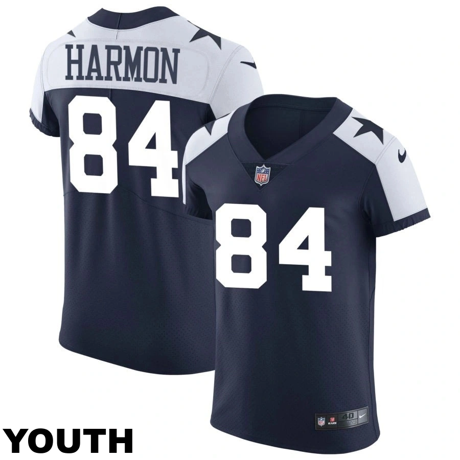 Youth Dallas Cowboys #84 Kelvin Harmon Navy Alternate Vapor Elite Jersey Youth Dallas Cowboys #84 Kelvin Harmon Navy Alternate Vapor Elite Jersey
