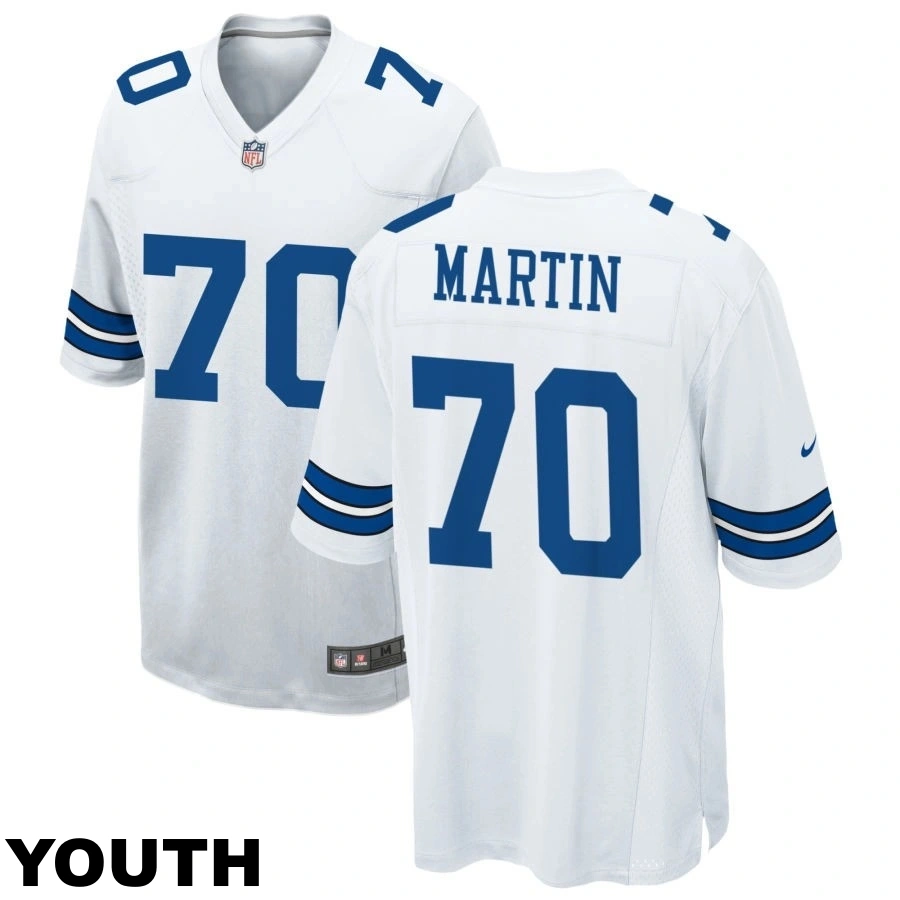 Youth Dallas Cowboys #70 Zack Martin White Game Jersey Youth Dallas Cowboys #70 Zack Martin White Game Jersey