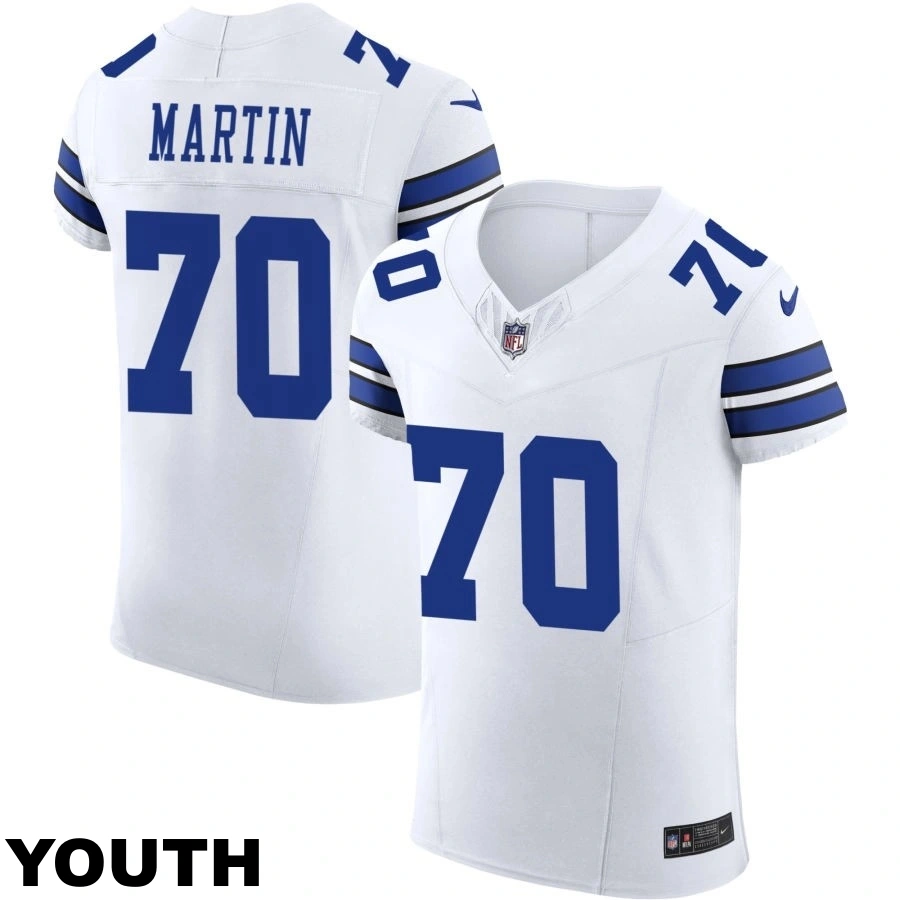 Youth Dallas Cowboys #70 Zack Martin White Vapor F.U.S.E. Elite Jersey Youth Dallas Cowboys #70 Zack Martin White Vapor F.U.S.E. Elite Jersey